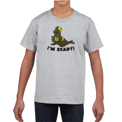 Youth Commando Seal T-shirt