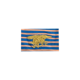 Burnside Trident Blue/Gold Golf Polo Shirt