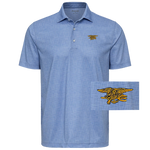 Trident Brunswick Blue Sky Performance Polo