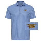 Trident Brunswick Blue Sky Performance Polo