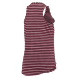 Women's Trident Maroon Striped Margo Tank