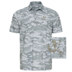 Bone Frog Camo Polo Shirt