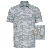 Bone Frog Camo Polo Shirt