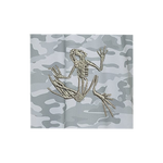 Bone Frog Camo Polo Shirt