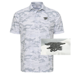 Trident Camo Polo Shirt