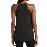 Women's Trident Stars and Stripes Perfect Tri Rocker Black Tank