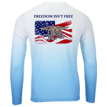 Maui Performance Trident Flag Long Sleeve T-shirt