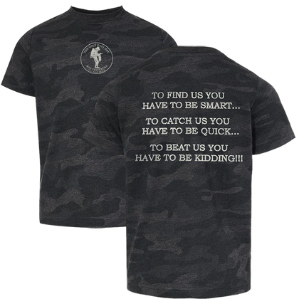 Toddler Camo Easy Day - Have to Be Kidding Tee