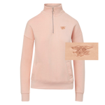 Women's Trident Cloud Fleece Quarter-Zip Sweatshirt