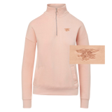 Women's Trident Cloud Fleece Quarter-Zip Sweatshirt