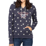 Ladies US NAVY SEALS with Trident Hoodie Star Pullover