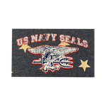 Ladies US NAVY SEALS with Trident Hoodie Star Pullover