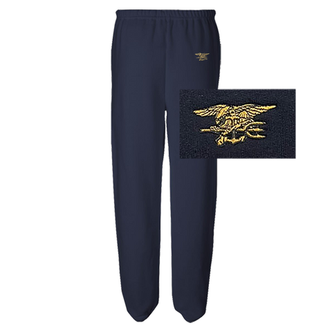 Men's Navy Trident Sweatpants