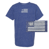 Trident Flag Toddler Harborside Melange Tshirt