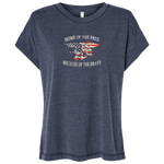 Trident Women's Relaxed Vintage Wash Tee