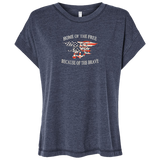 Trident Women's Relaxed Vintage Wash Tee