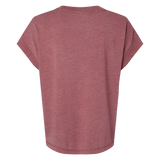 Women's Stars and Stripes Trident Relaxed Vintage Wash Tee