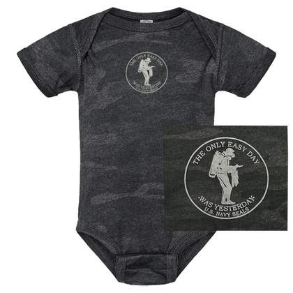 Easy Day Storm Camo Infant Onesie