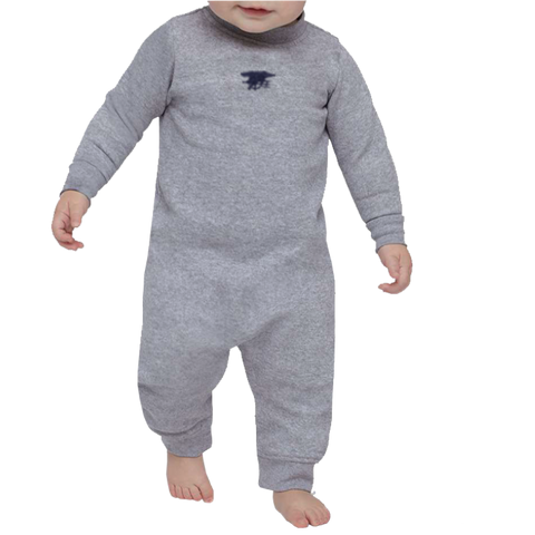 Infant Trident One-Piece Fleece Jumpsuit