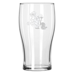 Freddy & Sammy Pub Glass