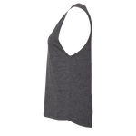 Ladies Muscle Tank with Trident Presidential Eagle