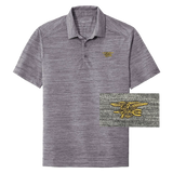 Trident Stretch Heather Polo