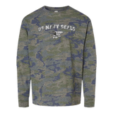 Youth Trident US NAVY SEALS Camo Long Sleeve Tee