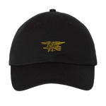 Hat with Gold Trident