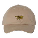 Hat with Gold Trident
