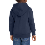 Toddler Trident Flag Full Zip Hooded Sweatshirt