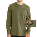Trident Military Green Long Sleeve Thermal
