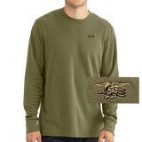 Trident Military Green Long Sleeve Thermal