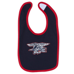 Red/White/Blue Trident Jersey Bib