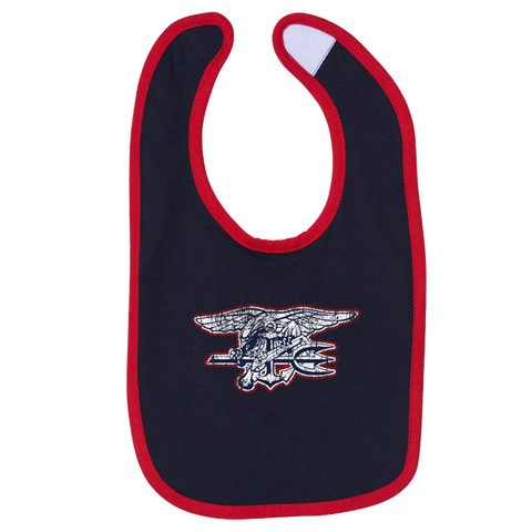 Red/White/Blue Trident Jersey Bib