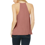 Ladies US NAVY SEALS Flowy High-Neck Tank