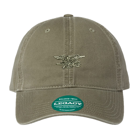 Legacy Trident Moss Green Relaxed Twill Hat