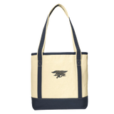 Trident Canvas Boat Tote Bag