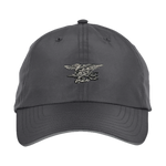 Trident Carbon Grey Pitch Performance Cap