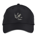 Bone Frog Classic Black Pitch Performance Cap