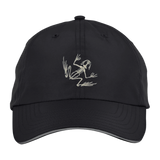 Bone Frog Classic Black Pitch Performance Cap