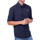 Trident Men's Ultra UVP Long Sleeve Marina Shirt