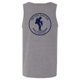 The Only Easy Day Graphite Heather Tank Top