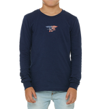 Youth Trident Jersey Long Sleeve Tee