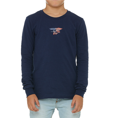 Youth Trident Jersey Long Sleeve Tee