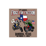 Frogs for Freedom 2023