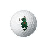 Freddy the Frog Golfing Golf Ball