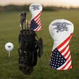 Trident American Flag Golf Driver Cover