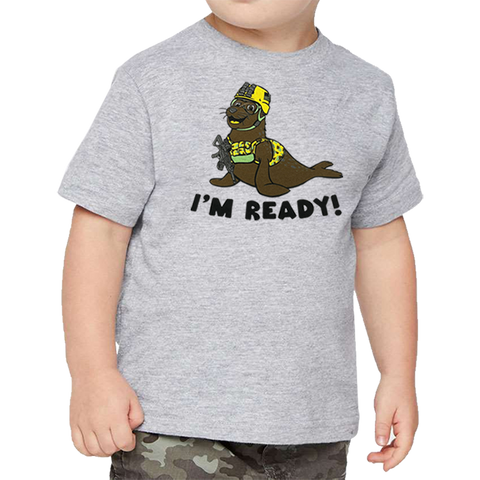Toddler Commando Seal T-shirt