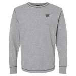 Trident Oxford Gray Thermal Long Sleeve Tshirt