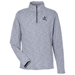 Bone Frog Jacquard Quarter-Zip Pullover